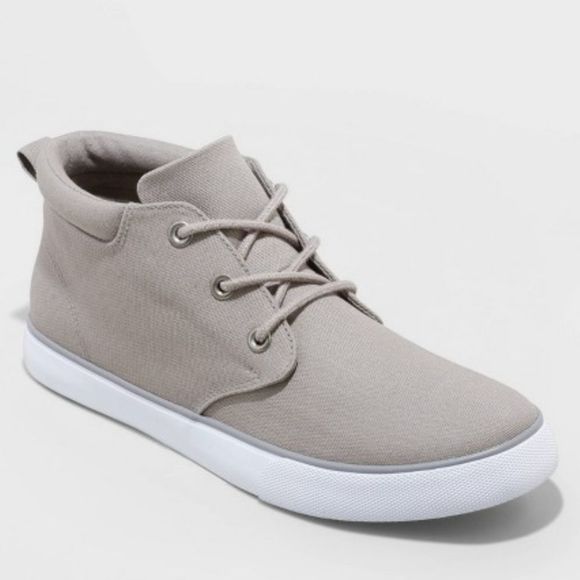Goodfellow & Co Other - 🆕🔥Men's Dax Mid-Top Sneakers Gray - Goodfellow & Co